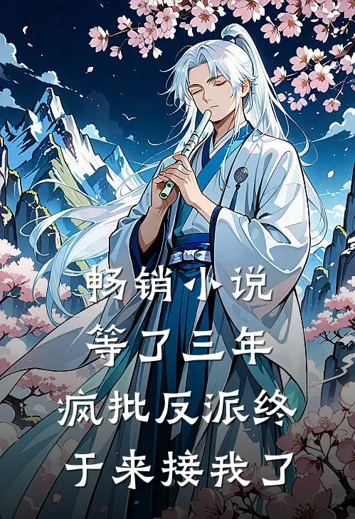 畅销小说等了三年，疯批反派终于来接我了