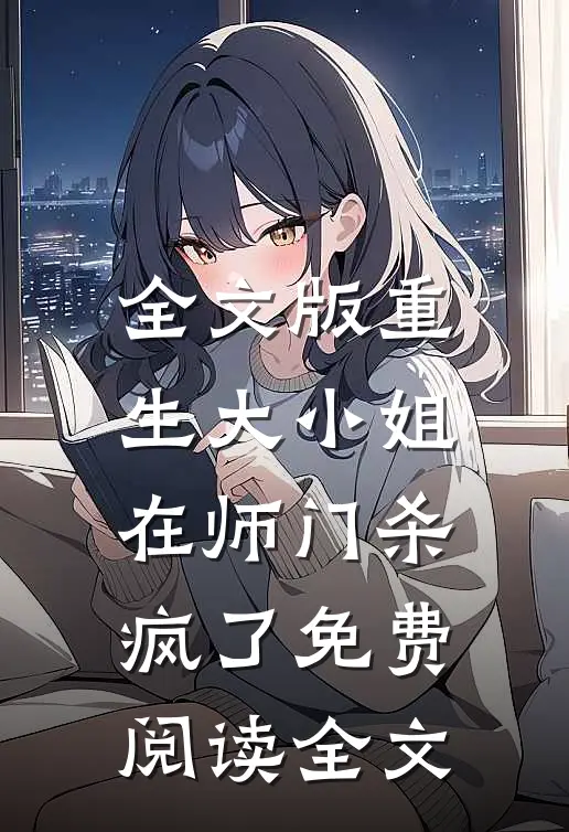 全文版重生大小姐在师门杀疯了免费阅读全文