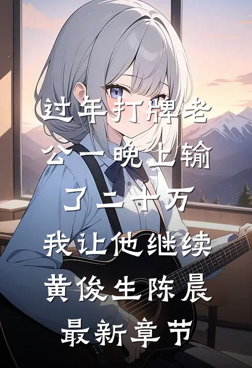 过年打牌老公一晚上输了二十万，我让他继续黄俊生陈晨最新章节