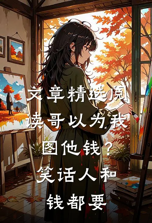 文章精选阅读哥以为我图他钱？笑话，人和钱都要