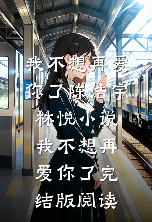 我不想再爱你了陈浩宇林悦小说_我不想再爱你了完结版阅读