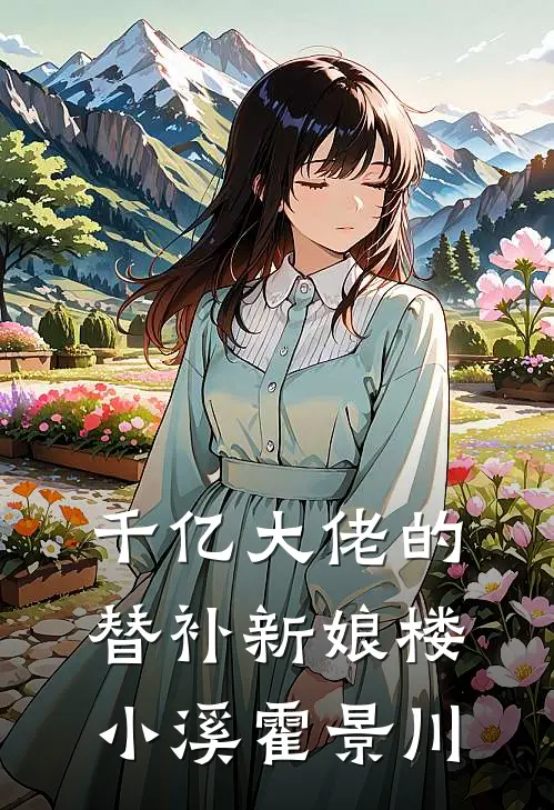 千亿大佬的替补新娘楼小溪霍景川