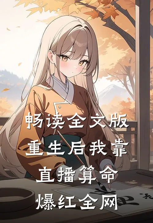 畅读全文版重生后我靠直播算命爆红全网