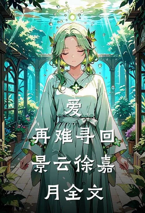 爱，再难寻回景云徐嘉月全文