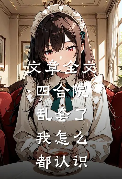 文章全文四合院：乱套了，我怎么都认识