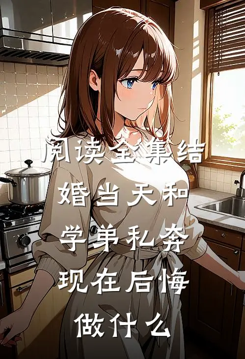 阅读全集结婚当天和学弟私奔，现在后悔做什么