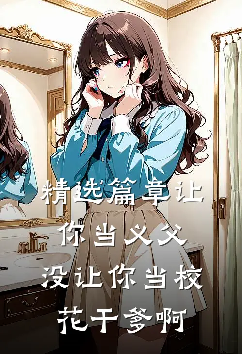 精选篇章让你当义父，没让你当校花干爹啊