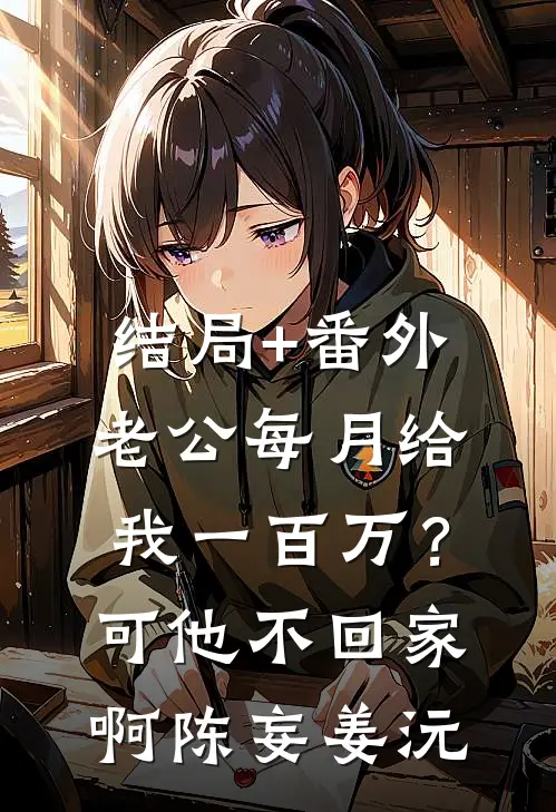 结局+番外老公每月给我一百万？可他不回家啊陈妄姜沅