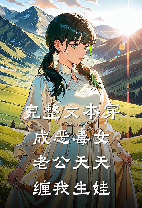 完整文本穿成恶毒女，老公天天缠我生娃