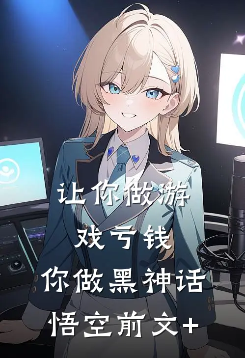 让你做游戏亏钱，你做黑神话悟空前文+