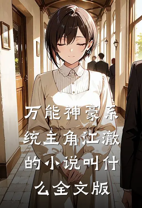万能神豪系统主角江澈的小说叫什么全文版