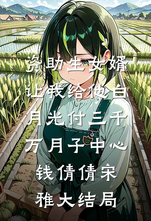 资助生女婿让我给他白月光付三千万月子中心钱倩倩宋雅大结局