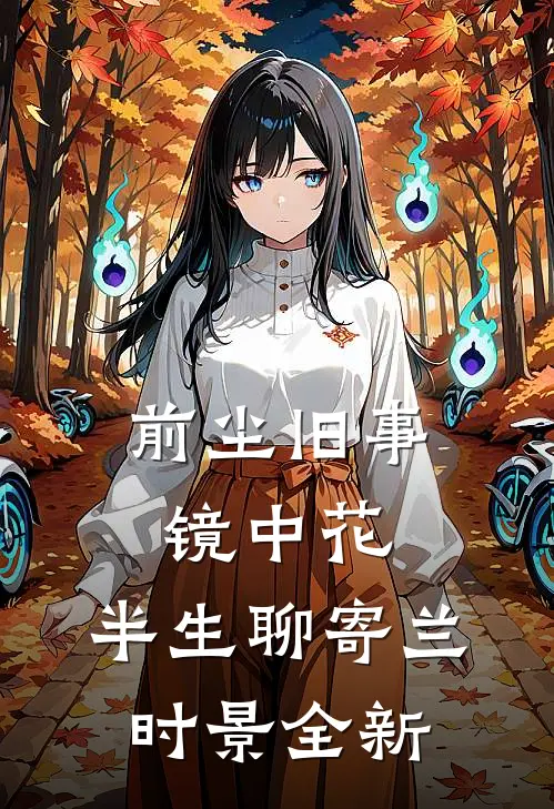 前尘旧事镜中花，半生聊寄兰时景全新