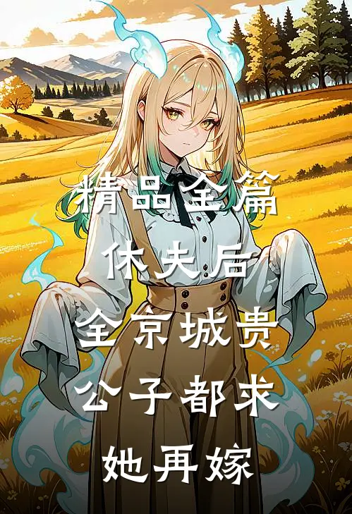 精品全篇休夫后，全京城贵公子都求她再嫁