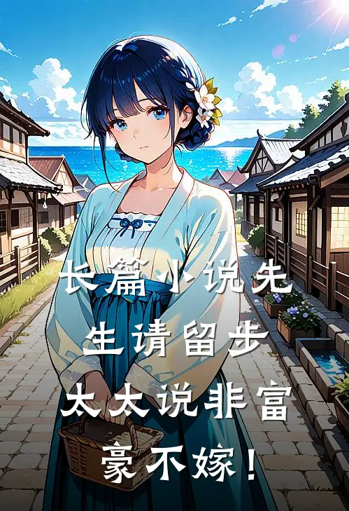 长篇小说先生请留步，太太说非富豪不嫁！