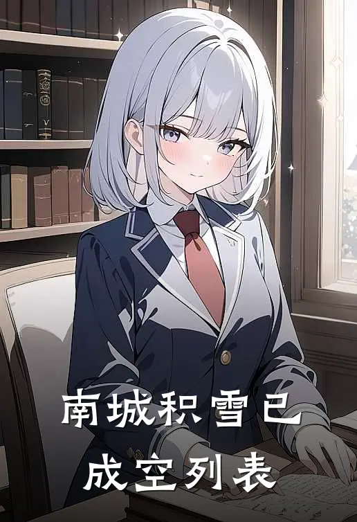 南城积雪已成空列表