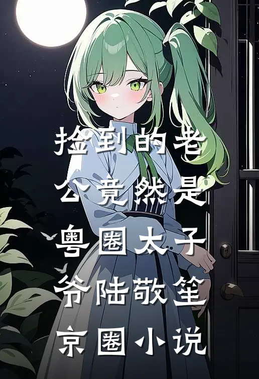 捡到的老公竟然是粤圈太子爷陆敬笙京圈小说