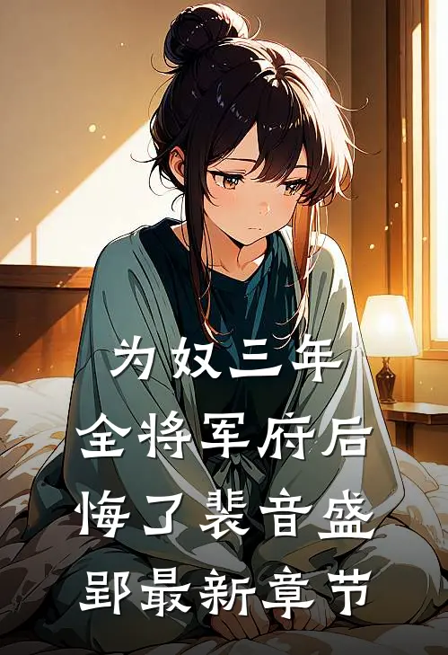 为奴三年，全将军府后悔了裴音盛郢最新章节