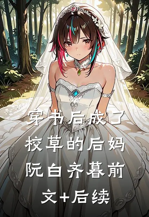 穿书后成了校草的后妈阮白齐暮前文+后续