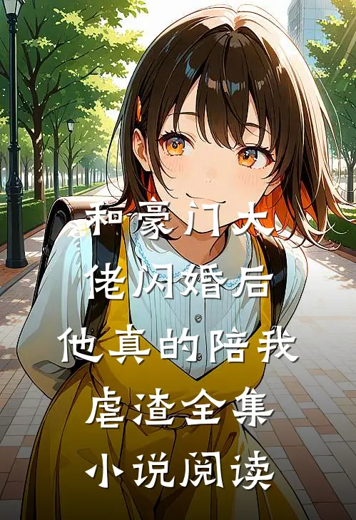 和豪门大佬闪婚后，他真的陪我虐渣全集小说阅读
