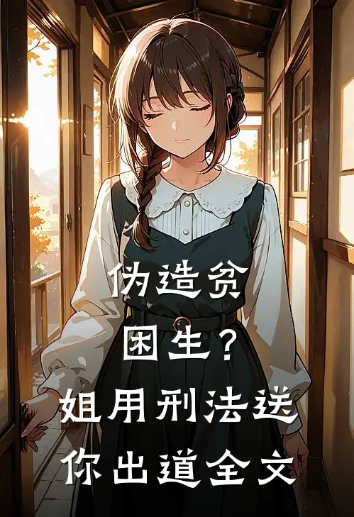伪造贫困生？姐用刑法送你出道全文