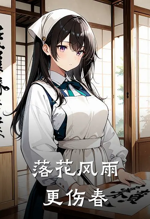 落花风雨更伤春