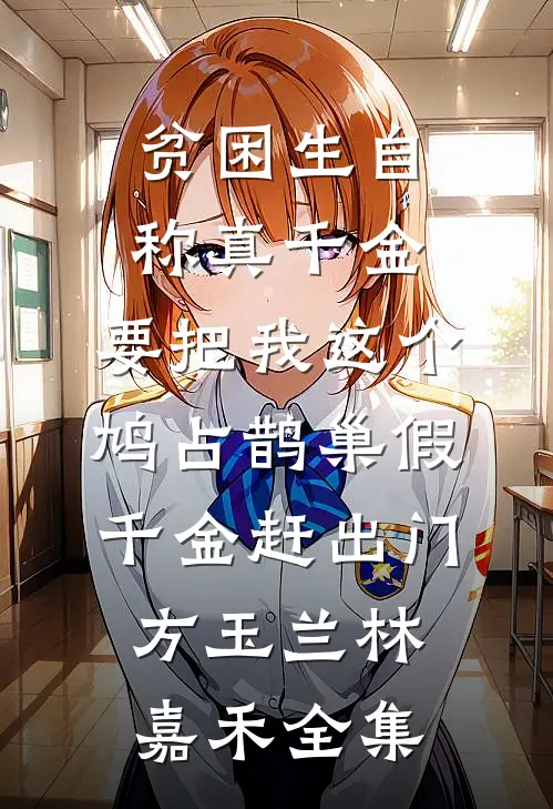 贫困生自称真千金，要把我这个鸠占鹊巢假千金赶出门方玉兰林嘉禾全集
