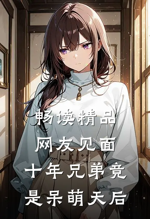 畅读精品网友见面：十年兄弟竟是呆萌天后