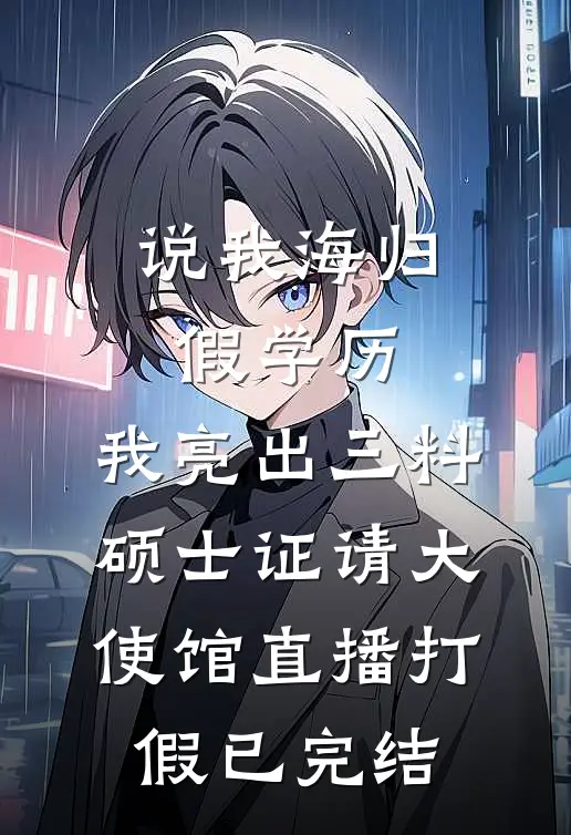 说我海归假学历，我亮出三料硕士证请大使馆直播打假已完结