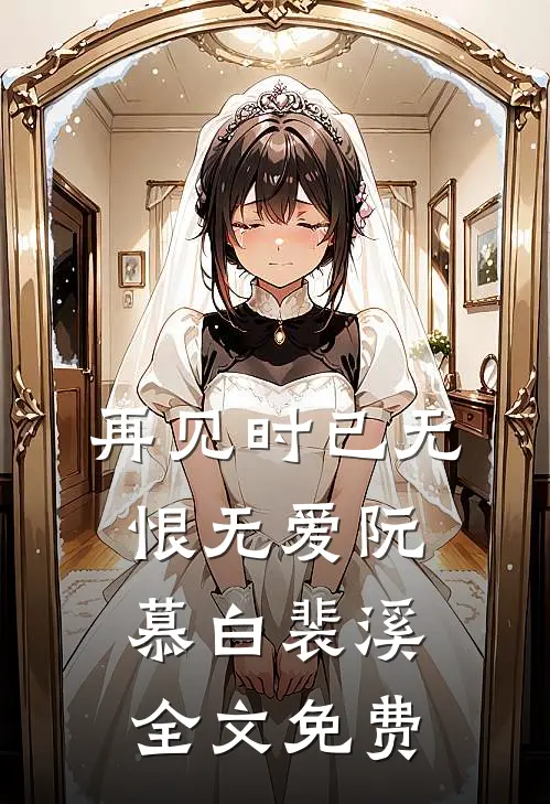 再见时已无恨无爱阮慕白裴溪全文免费
