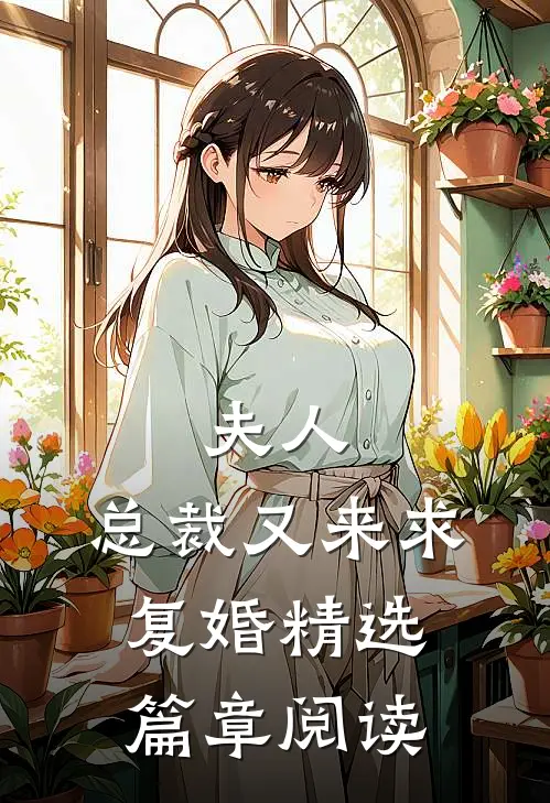 夫人,总裁又来求复婚精选篇章阅读