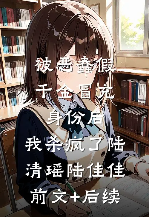 被恶蠢假千金冒充身份后，我杀疯了陆清瑶陆佳佳前文+后续