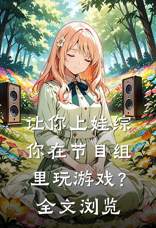让你上娃综，你在节目组里玩游戏？全文浏览