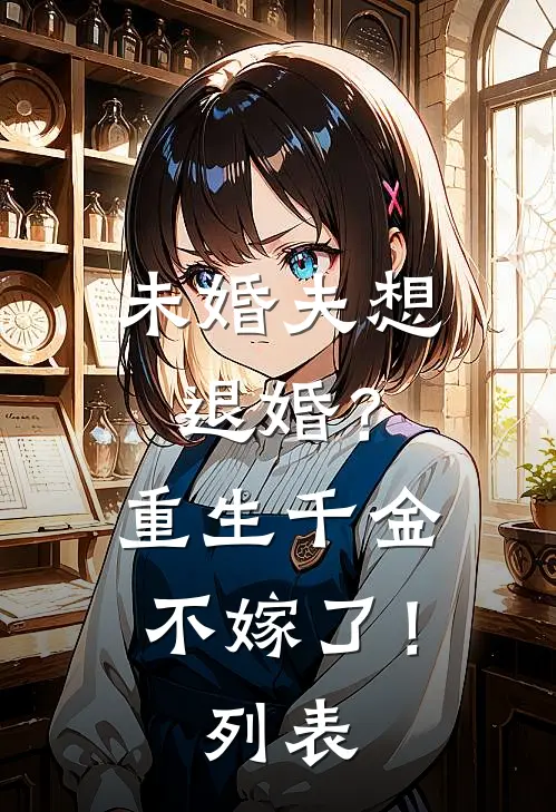 未婚夫想退婚？重生千金不嫁了！列表