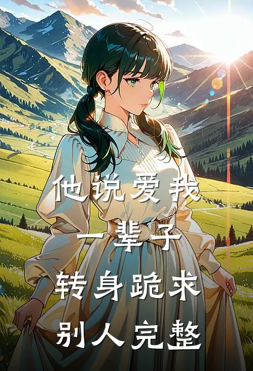 他说爱我一辈子，转身跪求别人完整