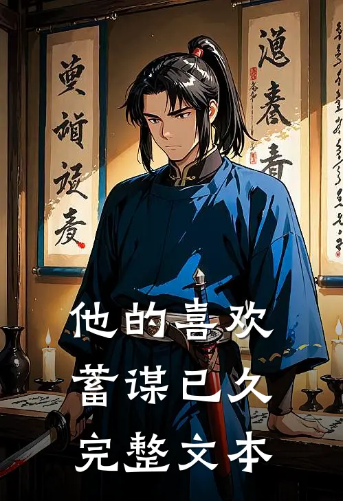 他的喜欢，蓄谋已久完整文本