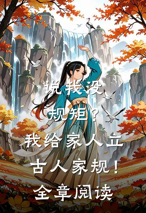 说我没规矩？我给家人立古人家规！全章阅读