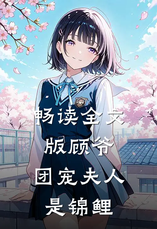 畅读全文版顾爷，团宠夫人是锦鲤