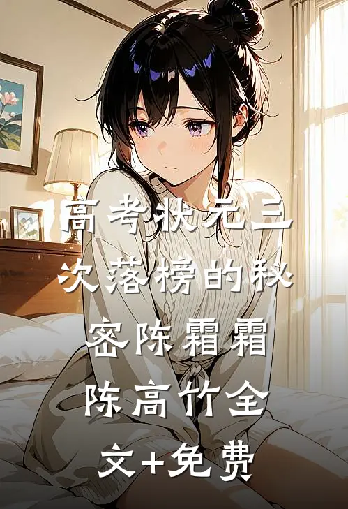 高考状元三次落榜的秘密陈霜霜陈高竹全文+免费