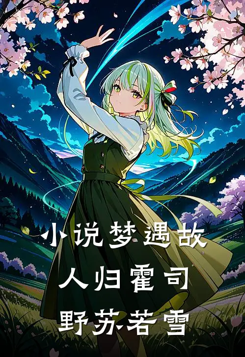 小说梦遇故人归(霍司野苏若雪)