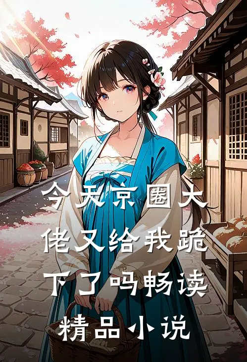 今天京圈大佬又给我跪下了吗畅读精品小说