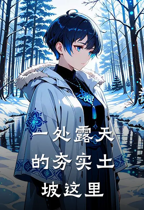 一处露天的夯实土坡这里