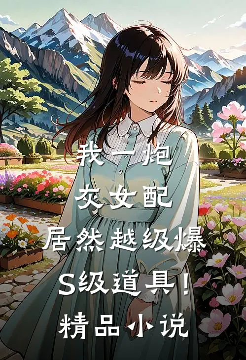 我一炮灰女配，居然越级爆S级道具！精品小说