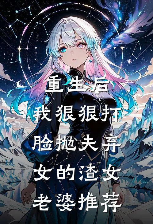 重生后,我狠狠打脸抛夫弃女的渣女老婆推荐的书