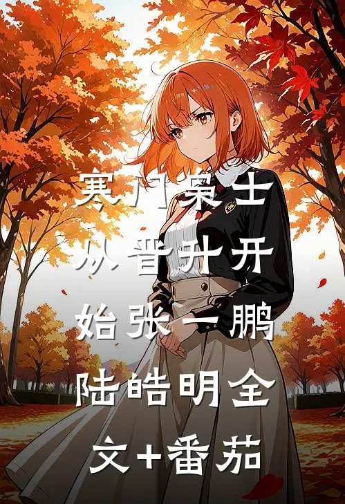 寒门枭士：从晋升开始张一鹏陆皓明全文+番茄