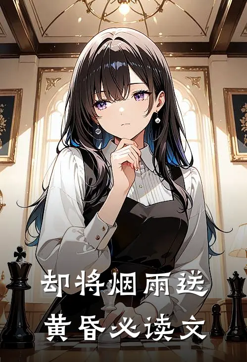 却将烟雨送黄昏必读文