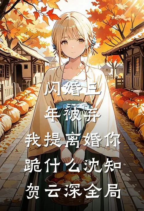 闪婚三年被弃，我提离婚你跪什么沈知贺云深全局