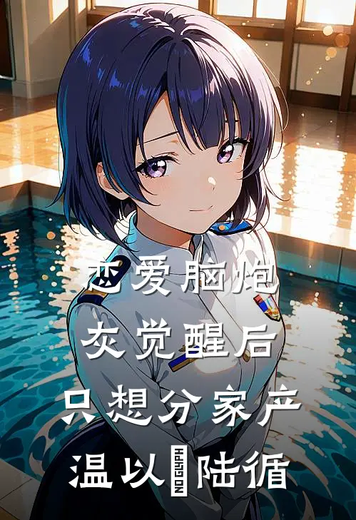 恋爱脑炮灰觉醒后，只想分家产温以嫀陆循