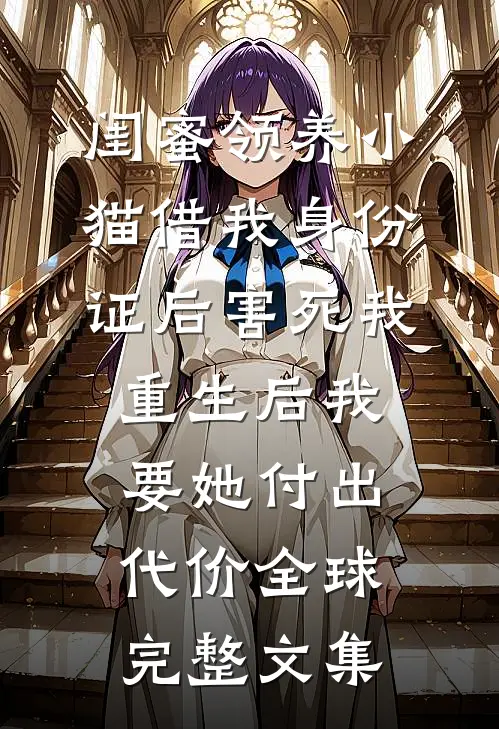 闺蜜领养小猫借我身份证后害死我，重生后我要她付出代价全球完整文集