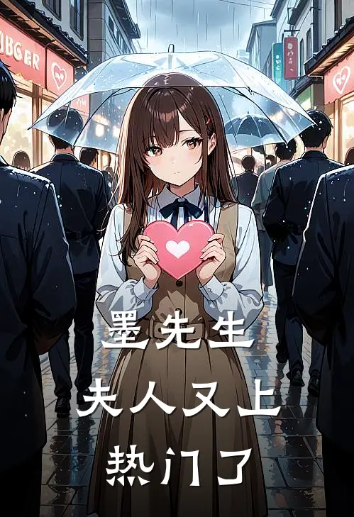 墨先生，夫人又上热门了